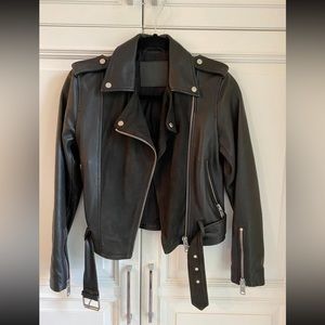 All Saints Women’s Leather Jacket